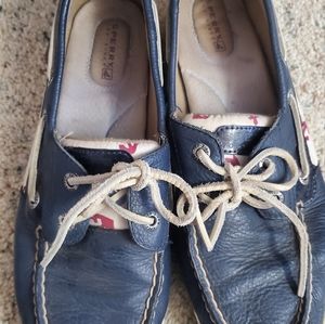 Womens nautical Sperrys